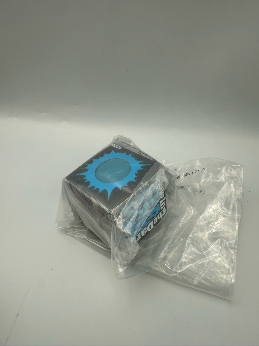 Blue Squishy Sensory Toy Cube - Kids Toys Dolls & Accessories